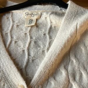Cream Sweater by Jones New York